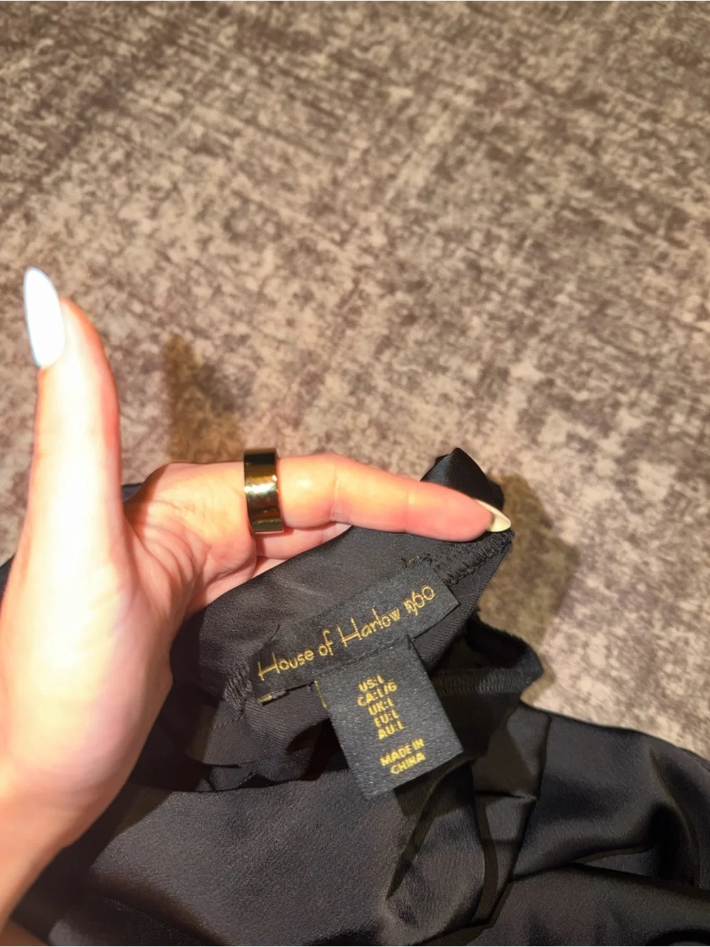 Elegant Black Satin Maxi Skirt - Women's Classic Slip Skirt